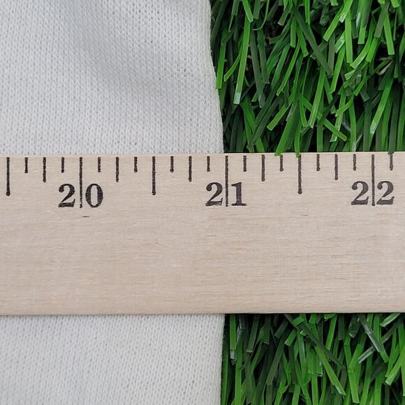 Vintage Ocean-Pacific Vest Sweatshirt Women Large 21x22 Crop - Picture 11 of 12